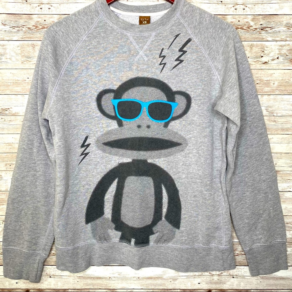 Paul Frank Crew Neck Sweater Size Extra Small